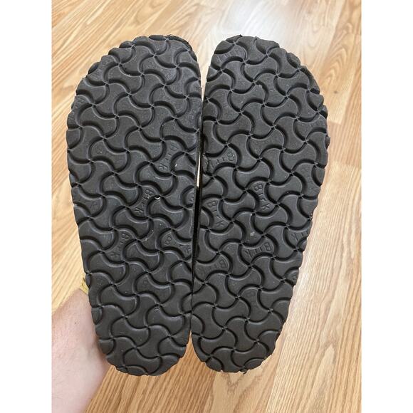 Birkenstock Suede Sandals Germany Made Womens Size 8 N 39 Arizona Slides Shoes - Picture 1 of 8